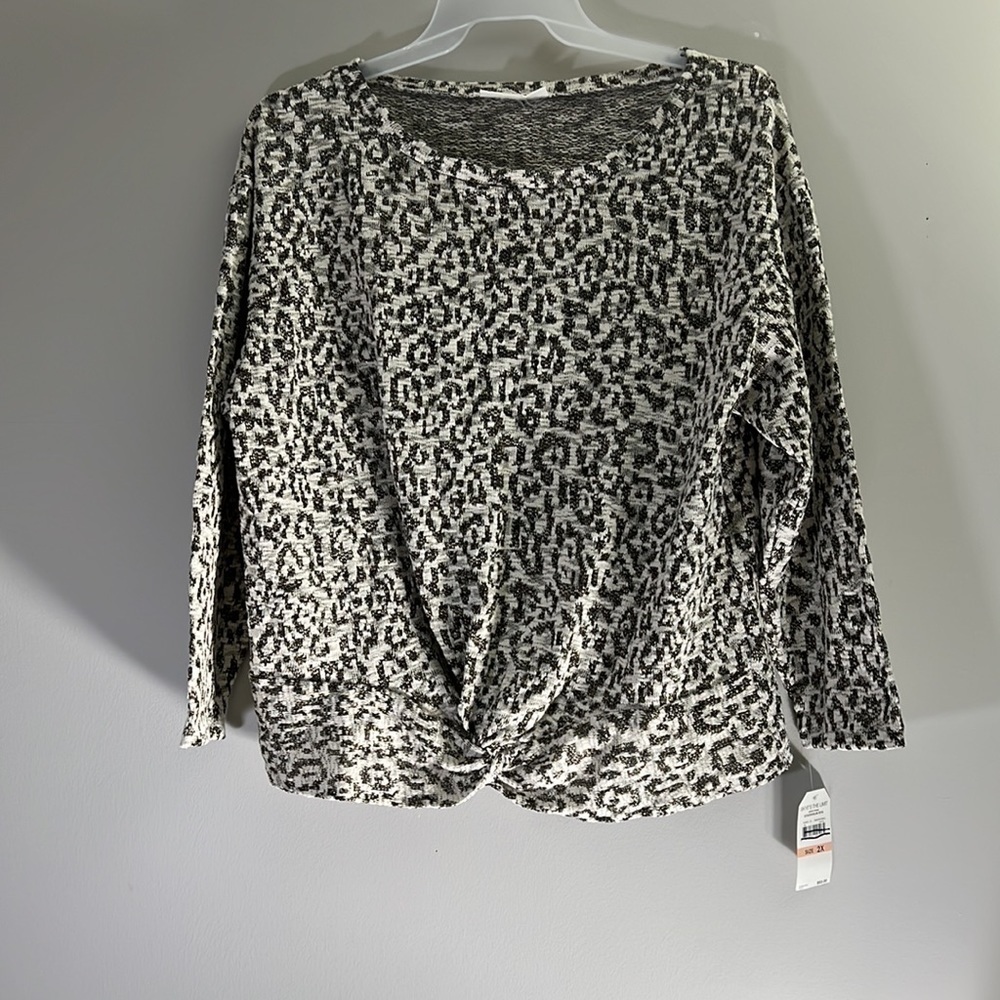 Skye's The Limit Sweater, 2X, NWT